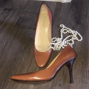 🌸✨Ralph Lauren Leather pumps 8.5 M 🌸✨